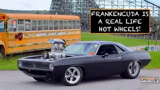 Vehicle Feature: Meet FrankenCuda &ndash; The Real-Life Hot Wheels For Grown Ups!