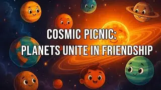 Cosmic Picnic: Planets Unite in Friendship | Science and technology | Learn About the Solar System