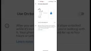 SMART LOCK I Android Smart Lock option I