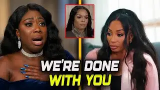 Spice STUNNED as Karlie REVEALS Painful Secrets & Legal Trouble! LHHATL S13!