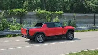 2026 Hummer EV Watts to Freedom mode full experience at General Motors Proving Ground Milford MI