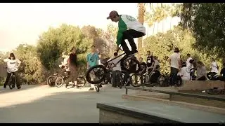 BMX - Behind The Scenes at the ONSOMESHIT jam