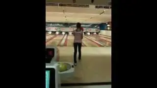 Worlds best bowler