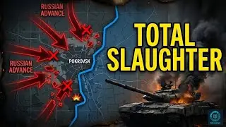 Russia's Worst Nightmare at Pokrovsk | Ukraine's Devastating Kill Zone