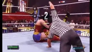 WWE 2K24: Wonder Woman(DC) vs Pyrrha Nikos(RWBY) Fantasy Match
