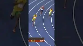 It's been 15 years since Usain Bolt's 200m world record 🤯  #jamaica #sports #athletics #olympics