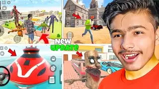 Spawn Custom Car 😱 New Update in Indian Theft Auto Simulator | Secret Features Revealed 🔥