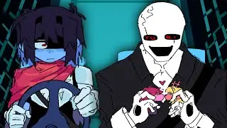 Deltarune, but Gaster Joins Me...
