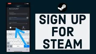 How To Create Steam Account (2023) | Sign Up For New Steam Account (Easy & New Way)
