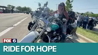 Harley rider raises ovarian cancer awareness | FOX6 News Milwaukee