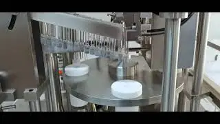 GZB100 Automatic Pre Filled Glass Syringe Filling Machine for Hyaluronic Acid