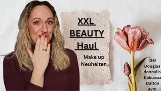 XXL Beauty Haul Dezember 😱 Neuheiten Drogerie I dm,douglas,Doonails uvm.✨️🍀