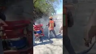 LANZADORA DE CONCRETO FODIMAQ VIA SECA/HUMEDA