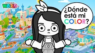 🎨🖤 ¡Mi Vida en Blanco y Negro! | Parte 2| Toca Boca Life World 🎮