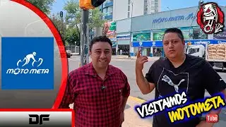CONOCIENDO LAS INSTALACIONES DE MOTOMETA