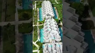 Swim up suit in excellence El Carmen Punta cana #punta #puntacana #beach #drone
