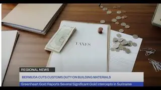 Bermuda announces flat rate of 10% on building materials importation | CBX Business News