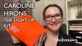 Caroline Hirons - The Light Up Kit - Unbagging