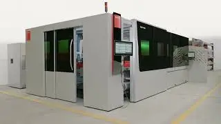 Bystronic ByCut Star 4020 30kw Fiber Laser Cutting Machines