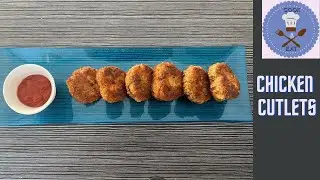 Chicken Cutlet | Homestyle Chicken Cutlets |