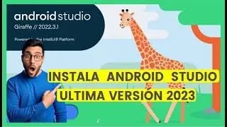 Como instalar ANDROID STUDIO versión Giraffe