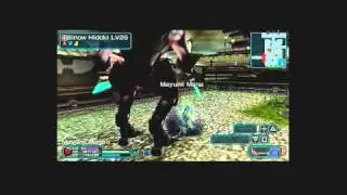 PSP2 Mayumi Gameplay