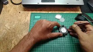 TUTORIAL CARA MENGGANTI LCD DEADFIXEL CASIO G-SHOCK G-8100