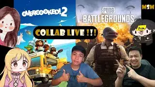 🔴 COLLAB MABAR OVERCOOKED 2, LANJUT MABAR PUBG!! @DFruu @CatherineVelineCh @Sesariaa @LIANyan01 |LIVE|