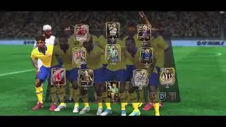 Playing FIFA mobile