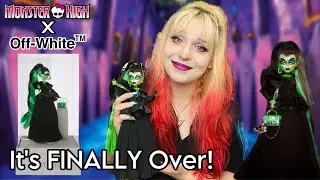 It's FINALLY Over! Monster High Off-White Symphanee Midnight Doll Review & Unboxing