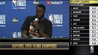 Draymond Green  Press Conference | NBA Finals Game 6