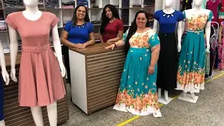 A LOJA MAIS BARATA DE MODA EVANGÉLICA DO BRÁS/SAIAS VESTIDOS DIRETO DO FABRICANTE A PARTIR DE 15,00