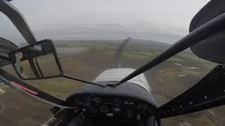 G OOMF Landing at Croft farm 13th Jan 2025