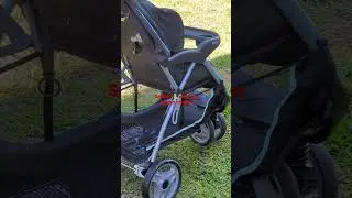 #snake  on kieran stroller