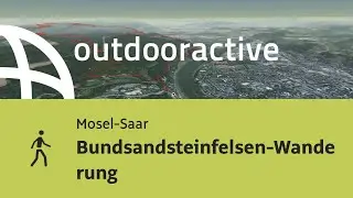 Wanderung in Mosel-Saar: Bundsandsteinfelsen-Wanderung