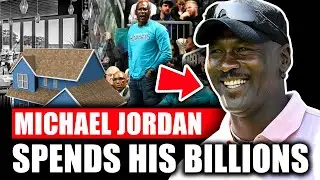 How Michael Jordan Spends His Billion-Dollar Fortune