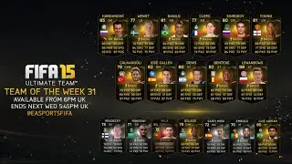 Fifa 15 TOTW 31 Ft. TIF Bolasie, IF Lewandowski, SIF Young, SIF Benteke & More!