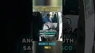 Parents Completely Collapsed Before Their Children #crime #bodycam #midwestguard #trafficstop