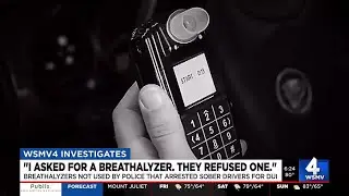 Breathalyzers not used by police that arrested sober drivers for DUI