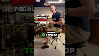 Bass Drum Practice WITHOUT Drums! #doublebass #drums #drumlesson