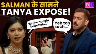 Bigg Boss 19: Tanya Mittal's Viral Moments from Weekend Ka Vaar