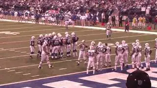 Donald Brown tough touchdown run; rookie season