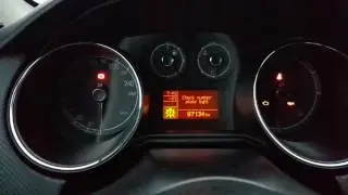 Fiat Bravo Sport 1.4 T-jet start on cold
