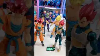 Estas son todas mis figuras de la l&iacute;nea Dragon Ball Evolve #bandai #dragonballz #dragonball #dbz