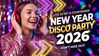 ✨ Welcome 2026 Disco Mix ✨ 80s Retro Disco Party | New Year Vibes