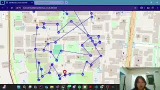 Implementation of Hamiltonian Circuits on Efficient Waste Collection Route Planning on ITB Ganesha