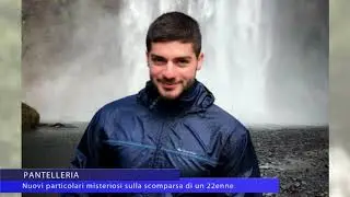 Pantelleria, continuano le ricerche di Federico Merlo