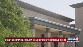 Attorney General says drag shows aren't illegal, but 