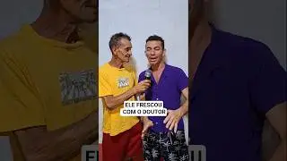 ELE FRESCOU COM O DOUTOR #comedia #humor #euemeupai #exame#garanh&atilde;o
