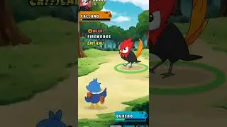 I also fight with another trainer and got a new  skill